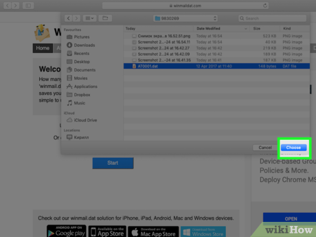 How to Open a DAT File on Mac Picture 12