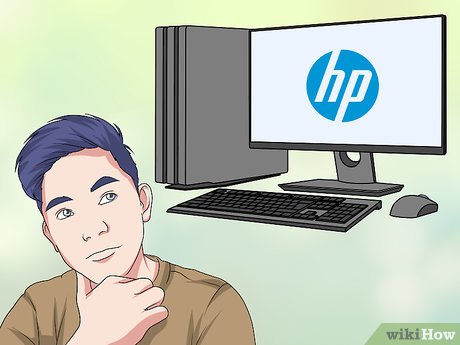 How to Open a Desktop Computer Picture 1