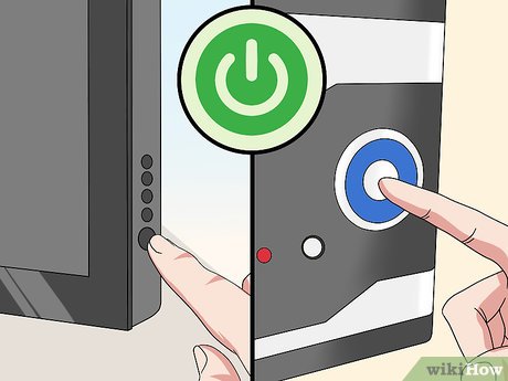 How to Open a Desktop Computer Picture 12