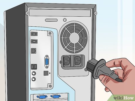How to Open a Desktop Computer Picture 7