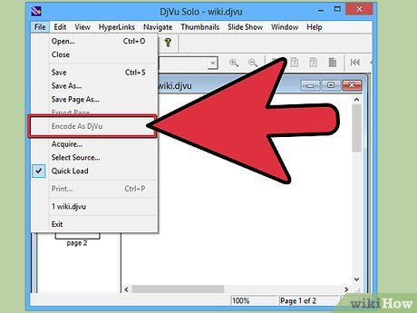 How to Open a Djvu File Picture 17