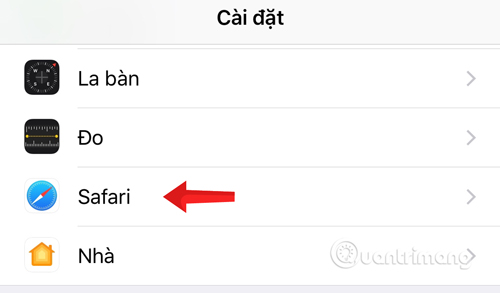 How to open a new tab in the background on Safari Picture 1
