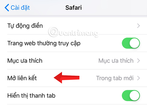 How to open a new tab in the background on Safari Picture 2
