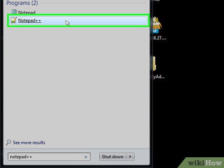 How to Open a PHP File Picture 2