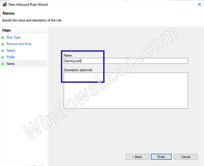 How to open a port with Windows Firewall in Windows 10 Picture 5