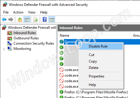 How to open a port with Windows Firewall in Windows 10 Picture 7