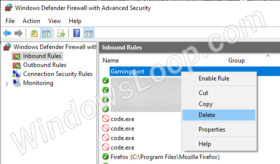 How to open a port with Windows Firewall in Windows 10 Picture 8