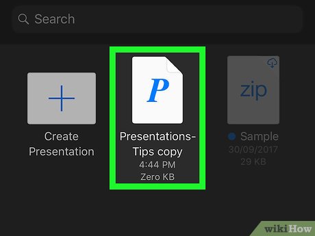 How to Open a PPTX File on iPhone or iPad Picture 17