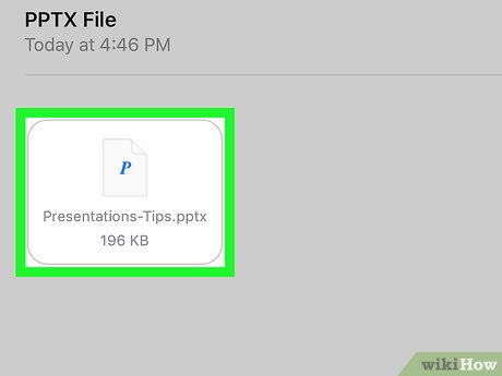 How to Open a PPTX File on iPhone or iPad Picture 20