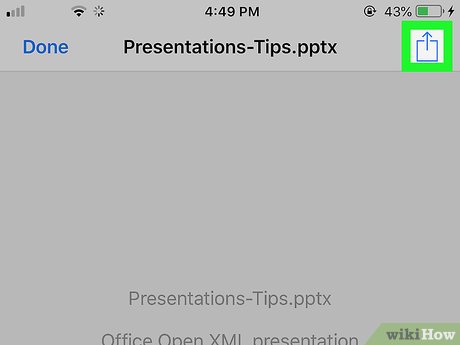 How to Open a PPTX File on iPhone or iPad Picture 21