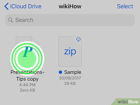 How to Open a PPTX File on iPhone or iPad Picture 29