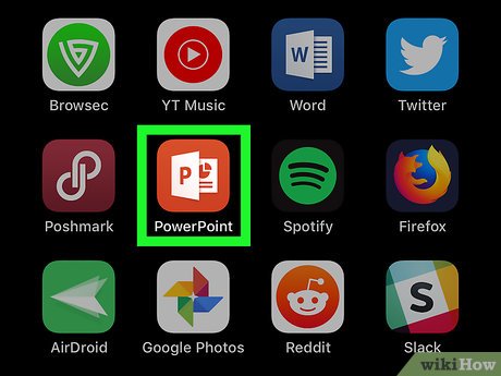 Как открыть презентацию на айфоне