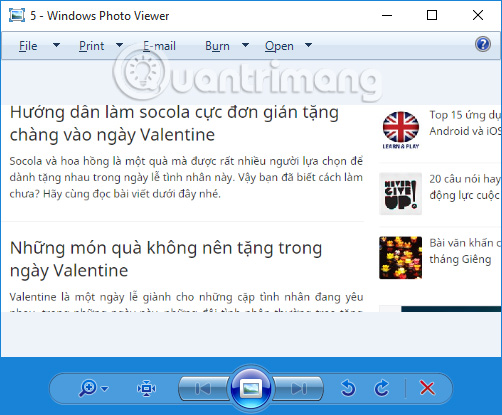 How to open a screenshot folder on Opera Neon Picture 5