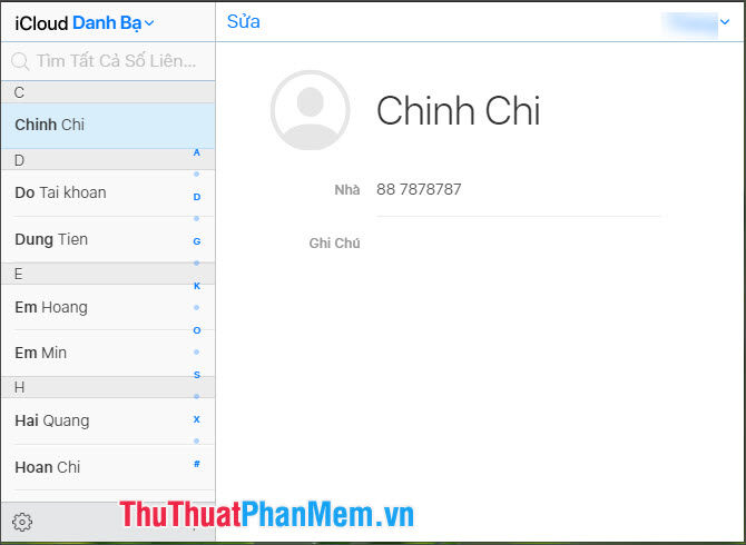 How to open a VCF file on the computer Picture 11