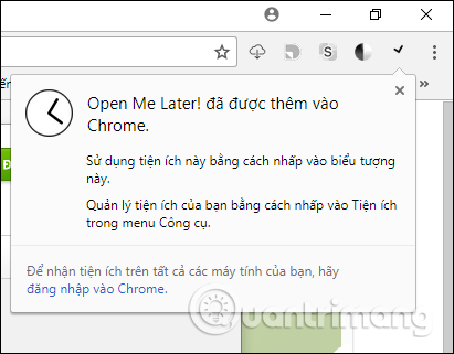 How to open a website on Google Chrome Picture 2