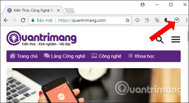 How to open a website on Google Chrome Picture 3