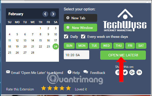 How to open a website on Google Chrome Picture 4