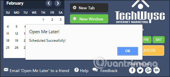 How to open a website on Google Chrome Picture 5