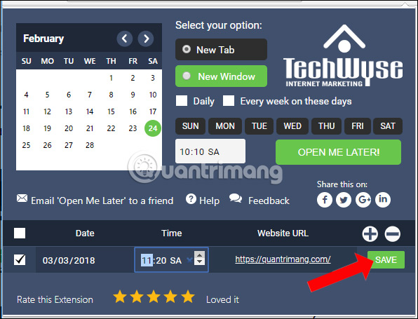 How to open a website on Google Chrome Picture 6