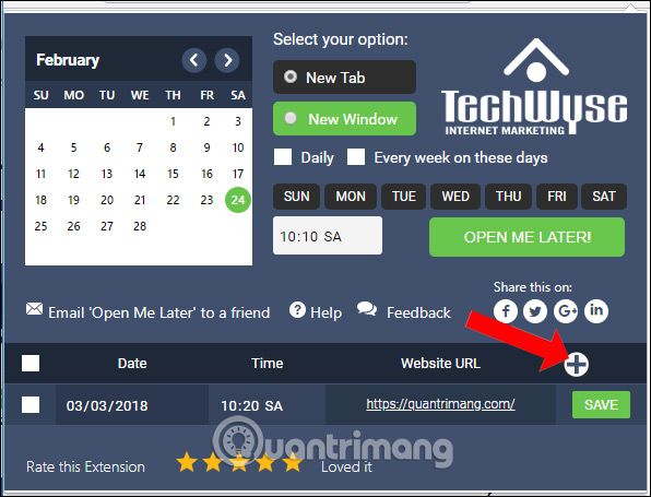 How to open a website on Google Chrome Picture 8