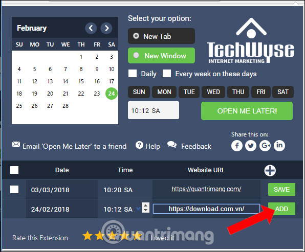 How to open a website on Google Chrome Picture 9