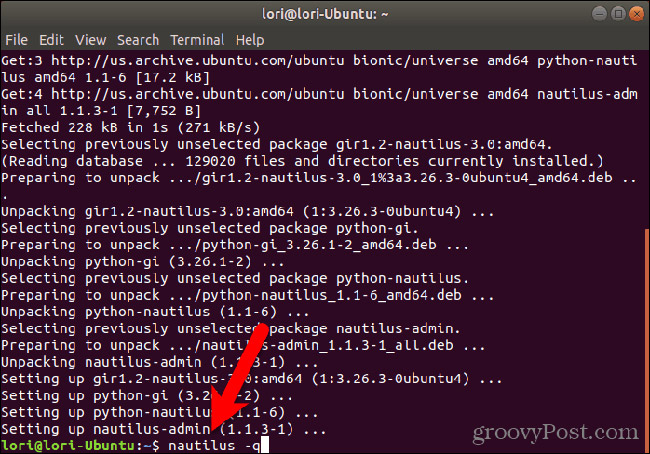 How to open admin and folder permissions in Nautilus Picture 3