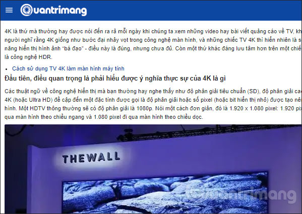 How to open an AMP website on Chrome Picture 4
