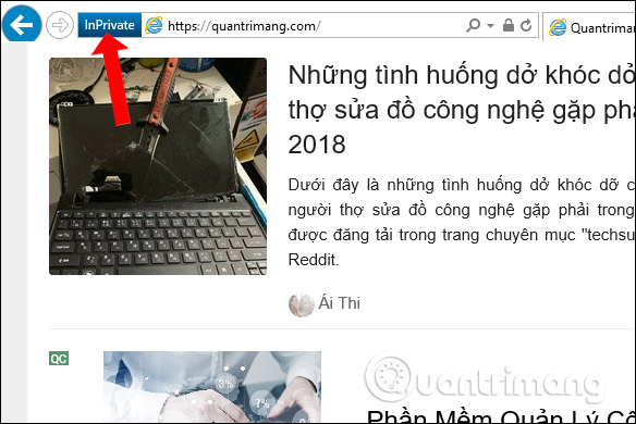 How to open an anonymous tab on Chrome, Coc Coc, Firefox, ... Picture 11