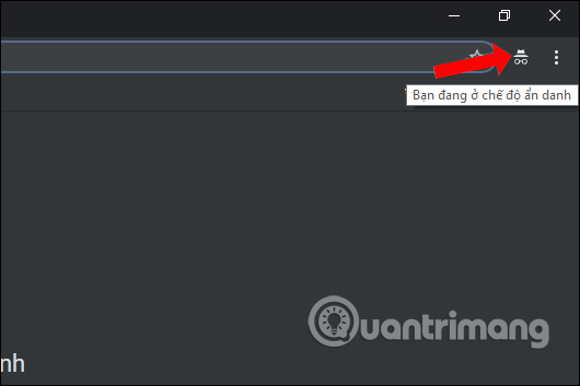 How to open an anonymous tab on Chrome, Coc Coc, Firefox, ... Picture 3