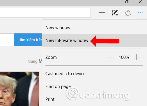 How to open an anonymous tab on Chrome, Coc Coc, Firefox, ... Picture 6