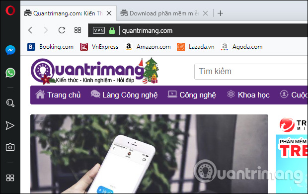 How to open an anonymous tab on Chrome, Coc Coc, Firefox, ... Picture 9