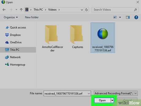 How to Open an ARF File on PC or Mac Picture 10