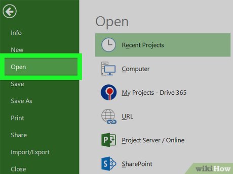 How to Open an MPP File on PC or Mac Picture 12