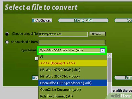 How to Open an ODS File on PC or Mac Picture 11