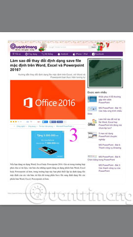 How to open an offline website on smartphones? Picture 9