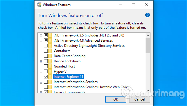 How to open an old website in Internet Explorer on Windows 10 Picture 3