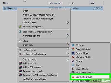 How to Open an Opus File on PC or Mac Picture 5