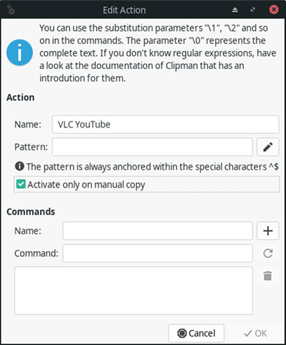 How to open any YouTube video directly with VLC with Clipman in Linux Picture 3