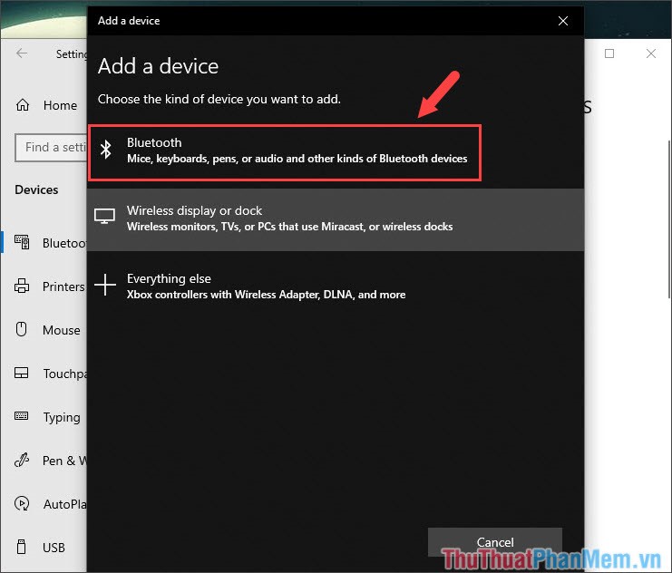 How to open Bluetooth on Windows 10 - Instructions to turn on, turn off, use Bluetooth on Windows 10 Picture 10