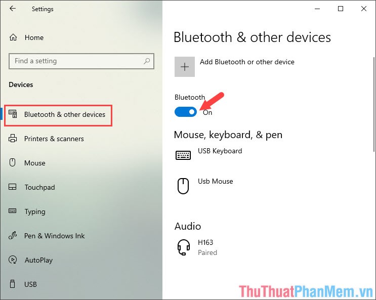 How to open Bluetooth on Windows 10 - Instructions to turn on, turn off, use Bluetooth on Windows 10 Picture 8