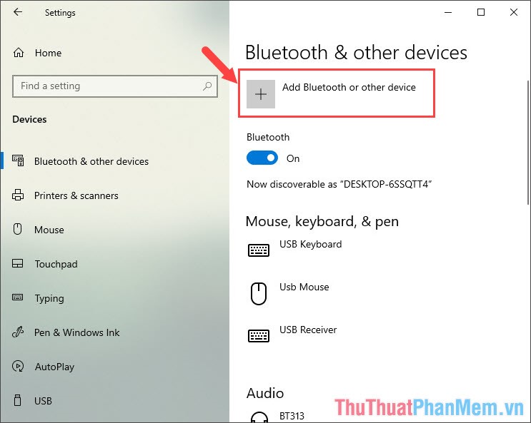 How to open Bluetooth on Windows 10 - Instructions to turn on, turn off, use Bluetooth on Windows 10 Picture 9