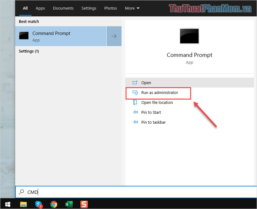 How to open CMD with Administrator rights on Win 10 Picture 5