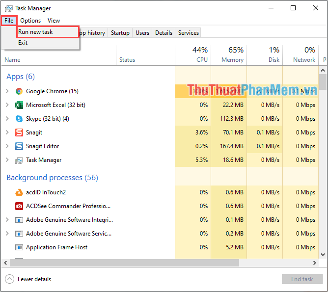 How to open CMD with Administrator rights on Win 10 Picture 7
