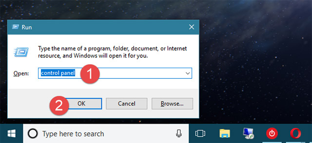 How to open Control Panel on Windows 10, 8.1, 7 Picture 12
