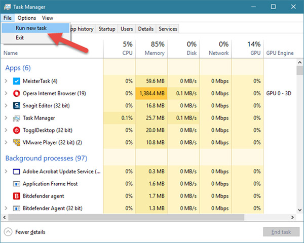 How to open Control Panel on Windows 10, 8.1, 7 Picture 14