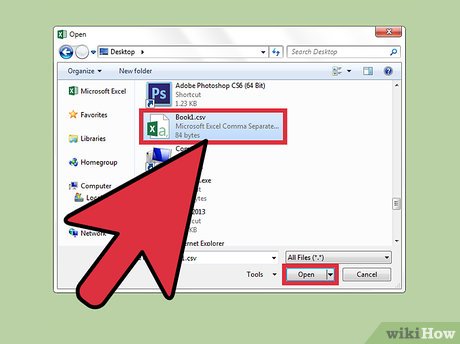 Picture 3 of How to Open CSV Files