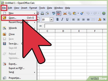 Picture 9 of How to Open CSV Files