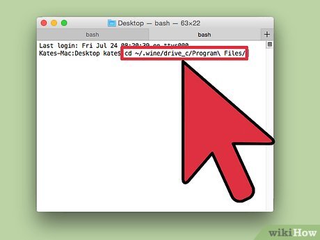 how to open exe file on mac