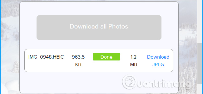 How to open HEIC file on Windows Picture 3