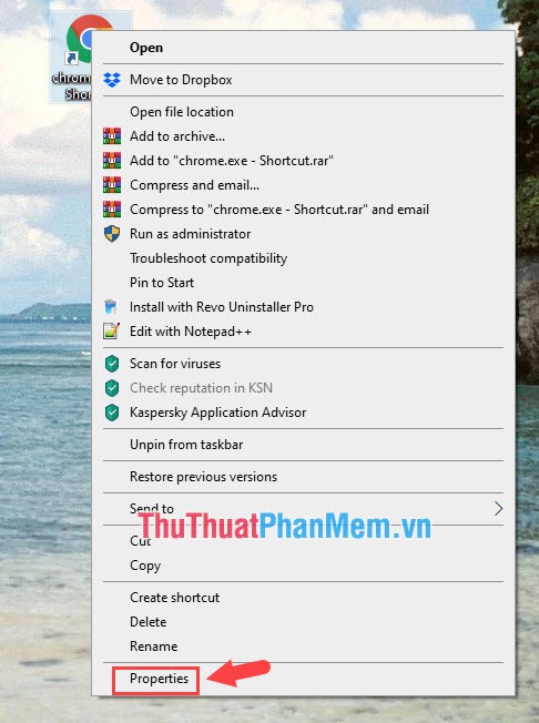 How to open Incognito (Incognito) automatically on Chrome, Coc Coc, Firefox Picture 2